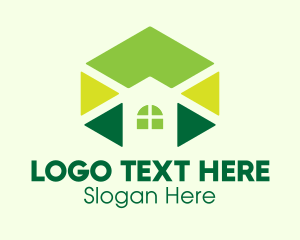 Subdivision - Geometric Home Construction logo design