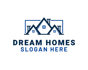 Real Estate House Logo