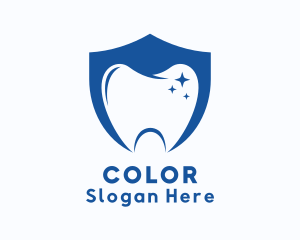 Dentistry - Dentist Clinic Shield logo design