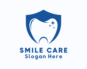 Dentist - Dentist Clinic Shield logo design