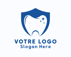 Dentist - Dentist Clinic Shield logo design