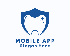Clinic - Dentist Clinic Shield logo design