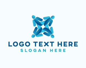 Organization - Community People Organization logo design