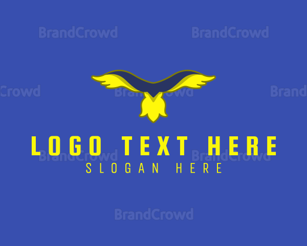 Hawk Bird Falcon Logo