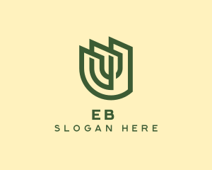 Corporate - Modern Professional Letter U logo design