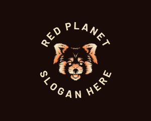 Red Panda Wildlife logo design