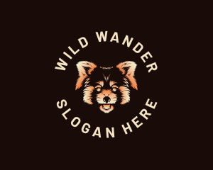 Red Panda Wildlife logo design