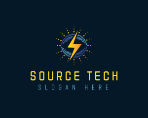 Source - Solar Panel Technology logo design