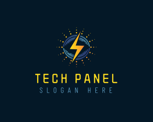 Panel - Solar Panel Technology logo design