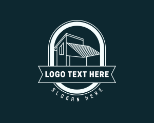 Entrepreneur - Villa House Roof logo design