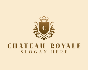 Royal Event Monarch logo design