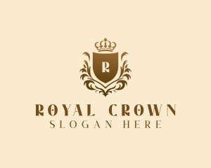 Royal Event Monarch logo design