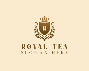 Royal Event Monarch logo design