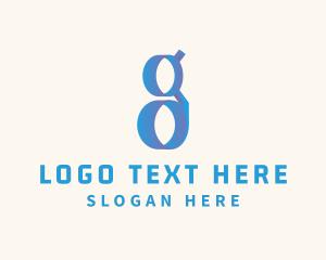 Gradient - 3D Letter G Business logo design