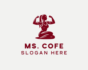 Strong Woman Flex Logo