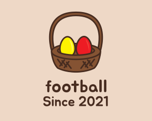 Event - Easter Basket Egg logo design