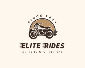 Motorbike Ride Motorcycle logo design