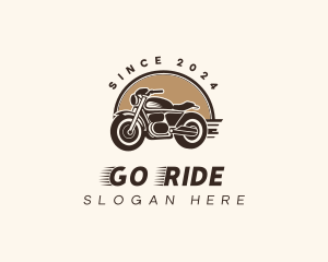 Motorbike Ride Motorcycle logo design