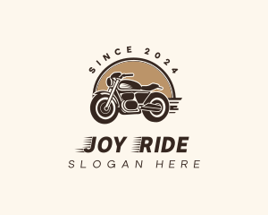 Motorbike Ride Motorcycle logo design