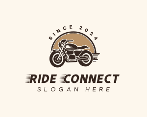 Motorbike Ride Motorcycle logo design