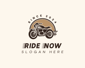 Motorbike Ride Motorcycle logo design