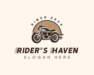 Motorbike Ride Motorcycle logo design