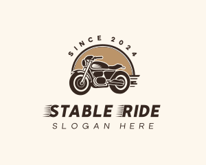 Motorbike Ride Motorcycle logo design