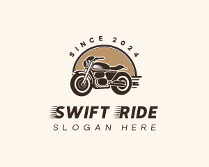 Motorbike Ride Motorcycle logo design