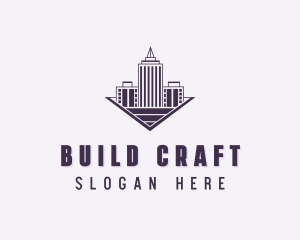 Building Property Real Estate logo design