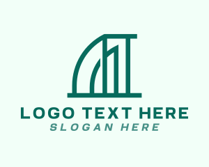 Structure - Structure Property Builder logo design