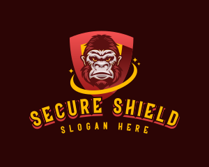 Protection - Gorilla Shield Protection logo design