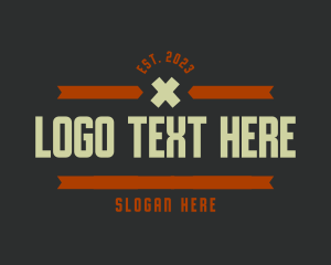 Hobby Store - Generic Masculine Wordmark logo design