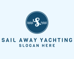 Marine Nautical Sailing logo design