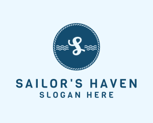 Marine Nautical Sailing logo design