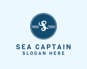 Marine Nautical Sailing logo design