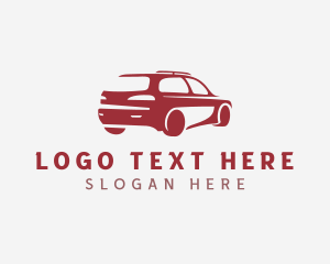 Buggy - Auto Car Rideshare logo design