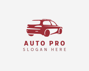 Auto - Auto Car Rideshare logo design