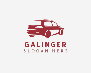 Car Dealership - Auto Car Rideshare logo design