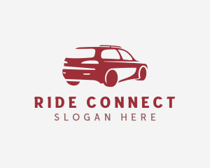 Auto Car Rideshare logo design