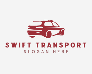 Auto Car Rideshare logo design