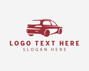 Rideshare - Auto Car Rideshare logo design