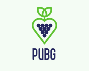 Heart Grape Winery  Logo