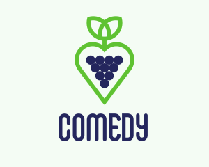 Heart Grape Winery  Logo