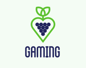 Heart Grape Winery  Logo