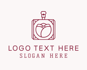 Glam - Tulip Floral Perfumery logo design