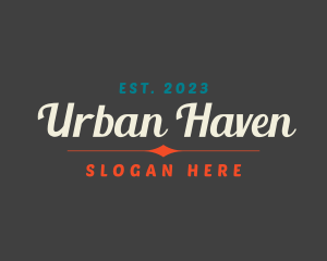 Urban Casual Business logo design