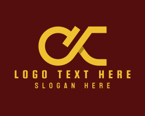 Letter Gl - Luxury Fashion Business logo design