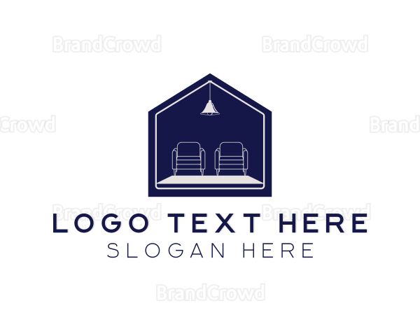 Interior House Furniture Design Logo