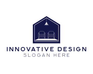 Interior House Furniture Design logo design