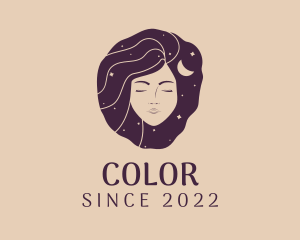 Hair - Moonlight Beauty Cosmetics logo design